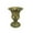 Bronze_Hot#1961, variant on Iron Vase Flower Arrangement Container | Modern Decorative Metal Vase for Weddings Events Office Home | Sturdy Three-Dimensional Design | Bronze White Silver Gray | 4.92x6.30x3.94 in | 1 Piece