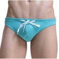 thumbnail image 1 of FcBaudy Mode Homme Short de Bain Classique à Lacets en Polyester Coton, 1 of 6