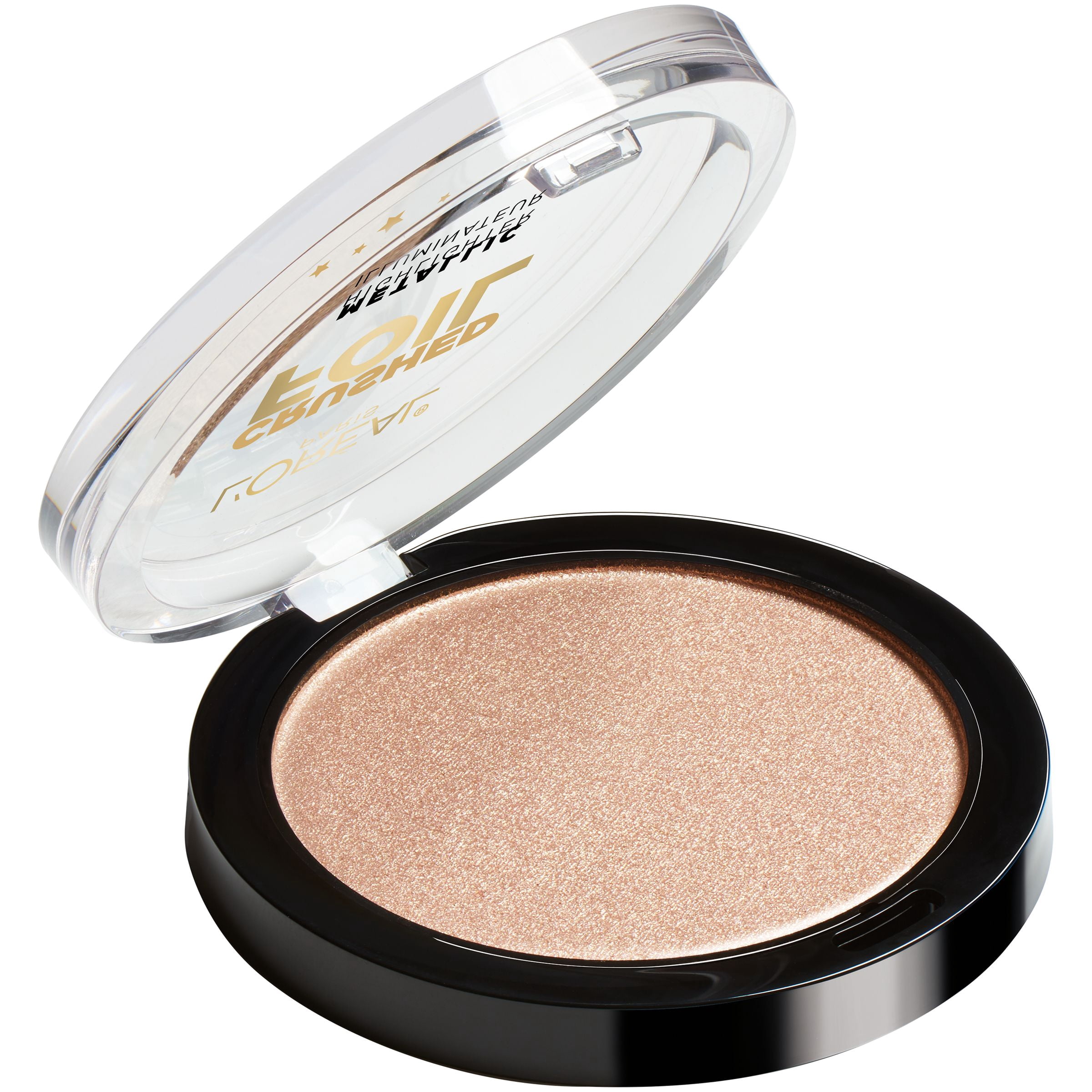 L'Oreal Paris Crushed Foils Metallic Highlighter, Rose Quartz