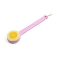 14.2 Pink Long Handle Bath Brush for Shower The Back Body Deep Clean