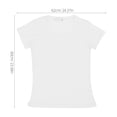 thumbnail image 2 of unbranded 2Ud Camisetas Mujer Spandex Manga Corta Color Estilo Y Femenino, 2 of 8