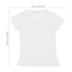 thumbnail image 2 of unbranded 2Ud Camisetas Mujer Ajustadas Con Slim Para Uso Diario Y Eventos Casual, 2 of 8