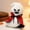 C, variant on Halloween Devil Ghost Plush Doll, 5.51 in Cute Spooky Stuffed Character Toy, Soft Quirky Plushie for Kids, Party Decor, Creepy Cute Room Display and Halloween Gift,C