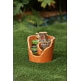 thumbnail image 2 of Winsome House Loghouse Planter Miniature Fairy Garden, 2 of 2