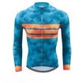 thumbnail image 3 of Maillot de ciclismo de manga larga, ropa transpirable para bicicleta de montaña, ropa de otoño y verano para bicicleta, maillot, ropa ciclismo, 3 of 4