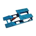 thumbnail image 4 of arctrm Car Lift Model Garage /64 Scale Photo Props Crafts Vehicle Maintenance Miniature blue Old, 4 of 10