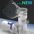 thumbnail image 3 of Nebulizador portátil ultrasónico JZ-492S, ideal para terapia respiratoria en casa o viaje, eficaz para tos, resfriados y bronquitis. Diseño compacto, bajo ruido y doble sistema de alimentación:, 3 of 6