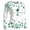 White, variant on St Patricks Day-Stylish Casual Women'S Printed Long Sleeve Round Neck Tee Top For Everyday Wear