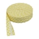 thumbnail image 1 of Toystoory Cinta de encuadernación al bies de un solo pliegue para acabados de bordes precisos y duraderos Cinta al bies de algodón de moda Tela de costura y artesanía cuadros amarillos, 1 of 6