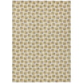 thumbnail image 2 of Addison Rugs Chantille Indoor/Outdoor Transitional Geometric Gold Machine Washable Rectangle Rug, 10' x 14', 2 of 8