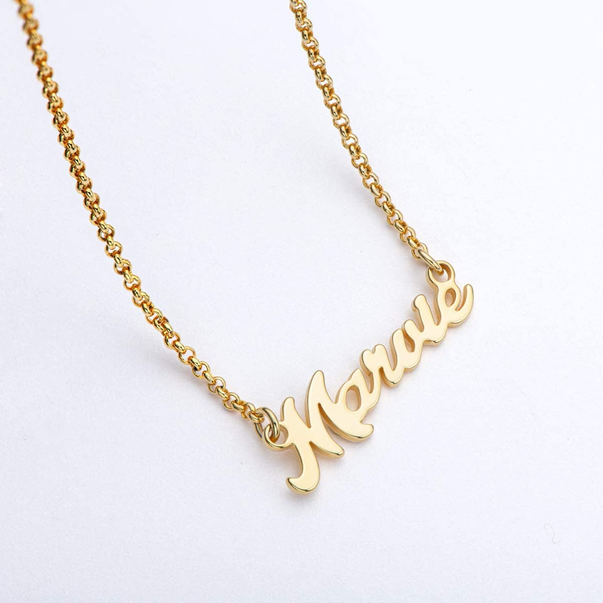 Personalized Name Necklace Custom Name 