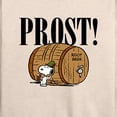 thumbnail image 3 of Peanuts - Prost Snoopy Root Beer - Women's Lightweight French Terry Long Sleeve Shirt, 3 of 6