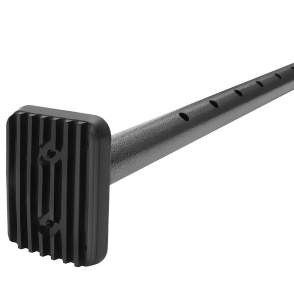 VEVOR Barre de Cargaison, Barre de Caisse de Camion Réglable de 40 Pouces à 73 Pouces, Barre Stabilisatrice de Cargaison en Acier Robuste avec Capacité de 220 Lb, Barre de Charge de Camion Arrête le Glissement pour Caisse de Camionnette, VUS, Minitruck