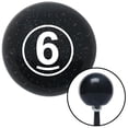 thumbnail image 1 of American Shifter  White Ball No.6 Black Metal Flake Shift Knob with M16 x 1.5 Insert Shifter Auto Brody, 1 of 1