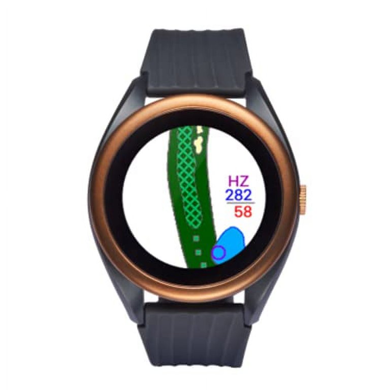 Voice Caddie T8 Golf GPS Watch, Black - Walmart.com