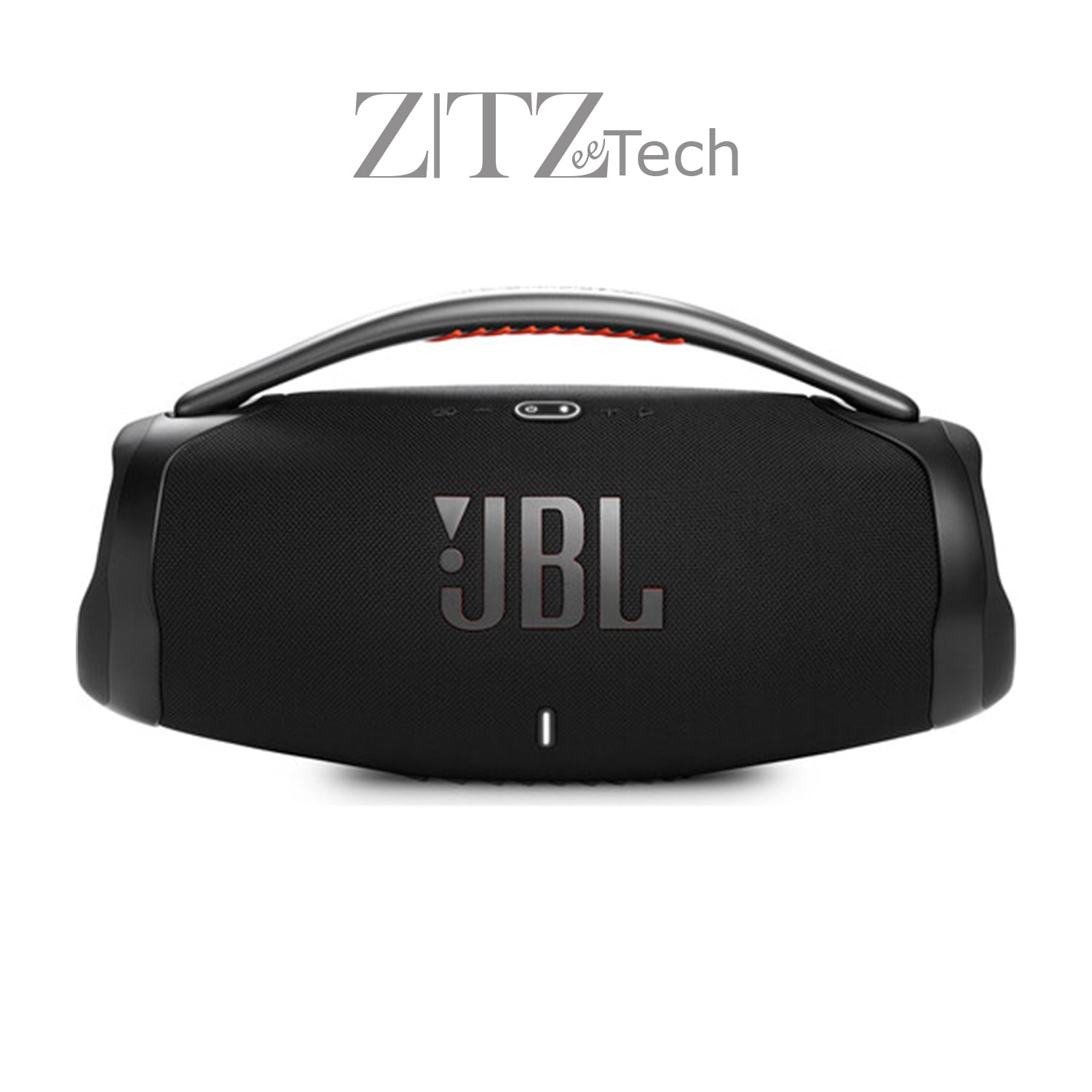 JBL Boombox 3 Portable Speaker (Black), Bluetooth, Waterproof, ZeeTech Microfiber Cloth  (图4)