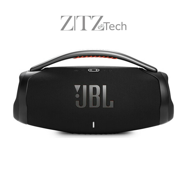JBL Boombox 3 Portable Speaker (Black), Bluetooth, Waterproof