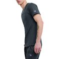 thumbnail image 4 of Champion Mens Classic Jersey Tee, 2XL, Granite Heather, 4 of 7
