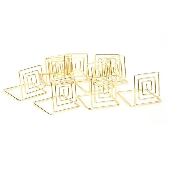 Herwey Business Card Organizer, Table Number Holders Portable Elegant For Wedding Favors For Birthday Party For Engagement For Anniversaries Party