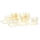 thumbnail image 4 of Table Number Holders Business Card Organizer Portable Convenient Elegant Durable for Wedding Favors for Anniversaries Party for Birthday Party for Engagement ANGGREK Otros, 4 of 8