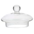 thumbnail image 1 of Teapot Lid Replacement Glass Lid Tea Kettle Teapot Lid Heat-resistant Glass Lid, 1 of 4