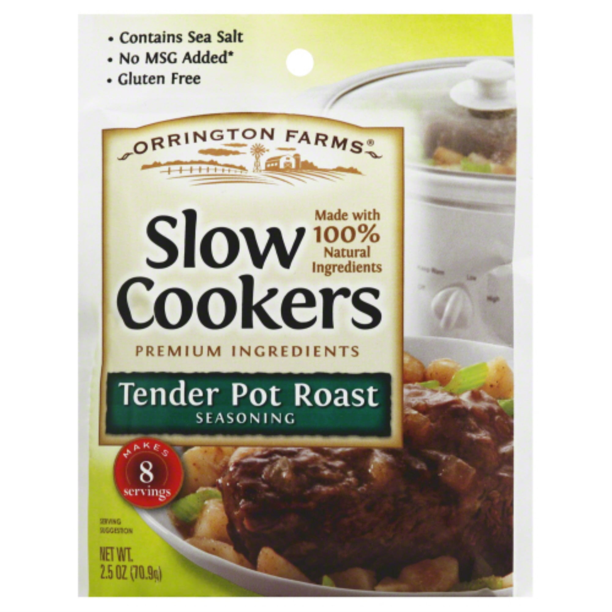 Orrington Farms Slow Cookers Tender Pot Roast Seasoning (Pack of 12
