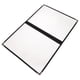 thumbnail image 2 of 1pc Transparent Menu Cover PVC Binder Funda Durable Looseleaf Menú Carpeta, 2 of 6