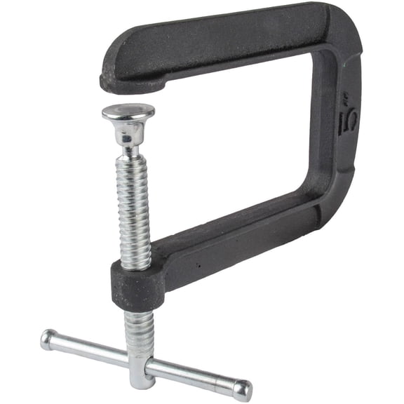 JEGS Deep Throat C-Clamp 5 in. Cast Iron