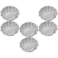 thumbnail image 2 of Molde de huevo de aleación de aluminio de 6 piezas moldes de flores antiadherentes para hornear moldes para hornear, 2 of 6