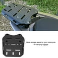 thumbnail image 3 of Motorcycle Rear Luggage Carrier Bracket Rack, CNC Aluminum Alloy for PCX 125 150 2014 2024 with Additional Storage and Support for Passengers, 3 of 7