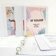 thumbnail image 4 of 3 Ring Binder 1/2" Economy View Binders White, Hold 100 Sheets, 12-Count, 4 of 7
