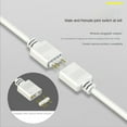 3X 5V 3-Pin Extension Cable for Computer Motherboard 1 Point 2 Hub ...