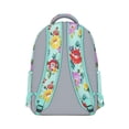 thumbnail image 2 of Country Style Bloom Print Backpack - Breathable School Bag for Commuters, 2 of 4