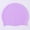 Purple, variant on Unisex Extra Large Silicone Swimming Cap, Heavy Duty Waterproof Swim Hat for Very Long Thick Curly Hair Dreadlocks and Braids Keeps Hair Dry and Secure