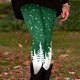 thumbnail image 4 of Gibobby Medias Termicas Afelpadas de Forro Polar Leggings estampados cómodos informales para mujer Pantalones largos de yoga(Verde,G), 4 of 5