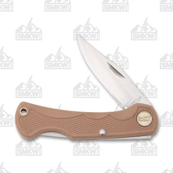 Marbles BF210639 MR569 Desert Tan 2.88" Lockback Folding Knife 1.88" Blade