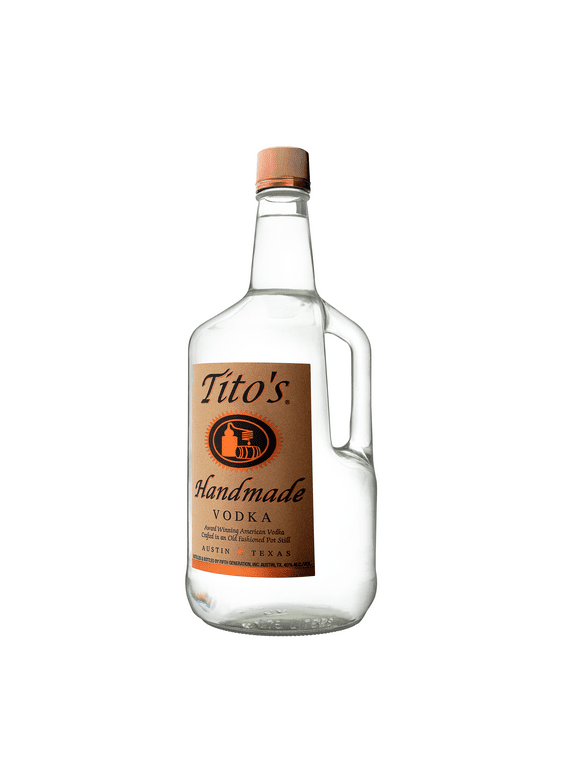 Tito's Handmade Vodka Spirits in Alcohol