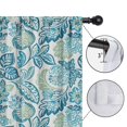thumbnail image 4 of Blackout Kids Curtains,Boho Bohemia Flower Childrens Insulated Curtains Set Of 2,Bedroom Essentials,Toddler Room Decor 42"x54"(106x137cm), 4 of 4