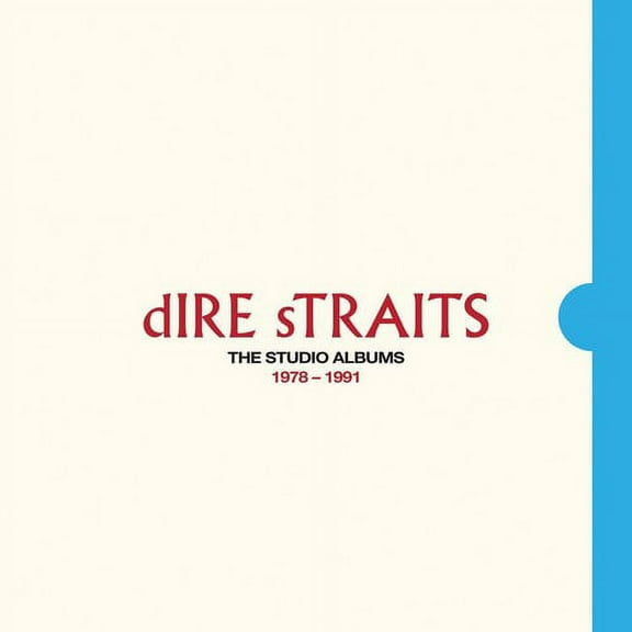 Dire Straits - The Studio Albums 1978-1991 - Music & Performance - CD
