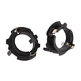 thumbnail image 1 of Bulb Base Adapter,2pcs Bulb Holder Adapters Headlight Socket Bulb Holder Adapter Luxury Finish, 1 of 8