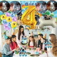 thumbnail image 4 of Puppy Dog Balloons Party Supplies 4th Decor Tableware Birthday Cake Topper Decorations Banner Backdrop, 4 of 7