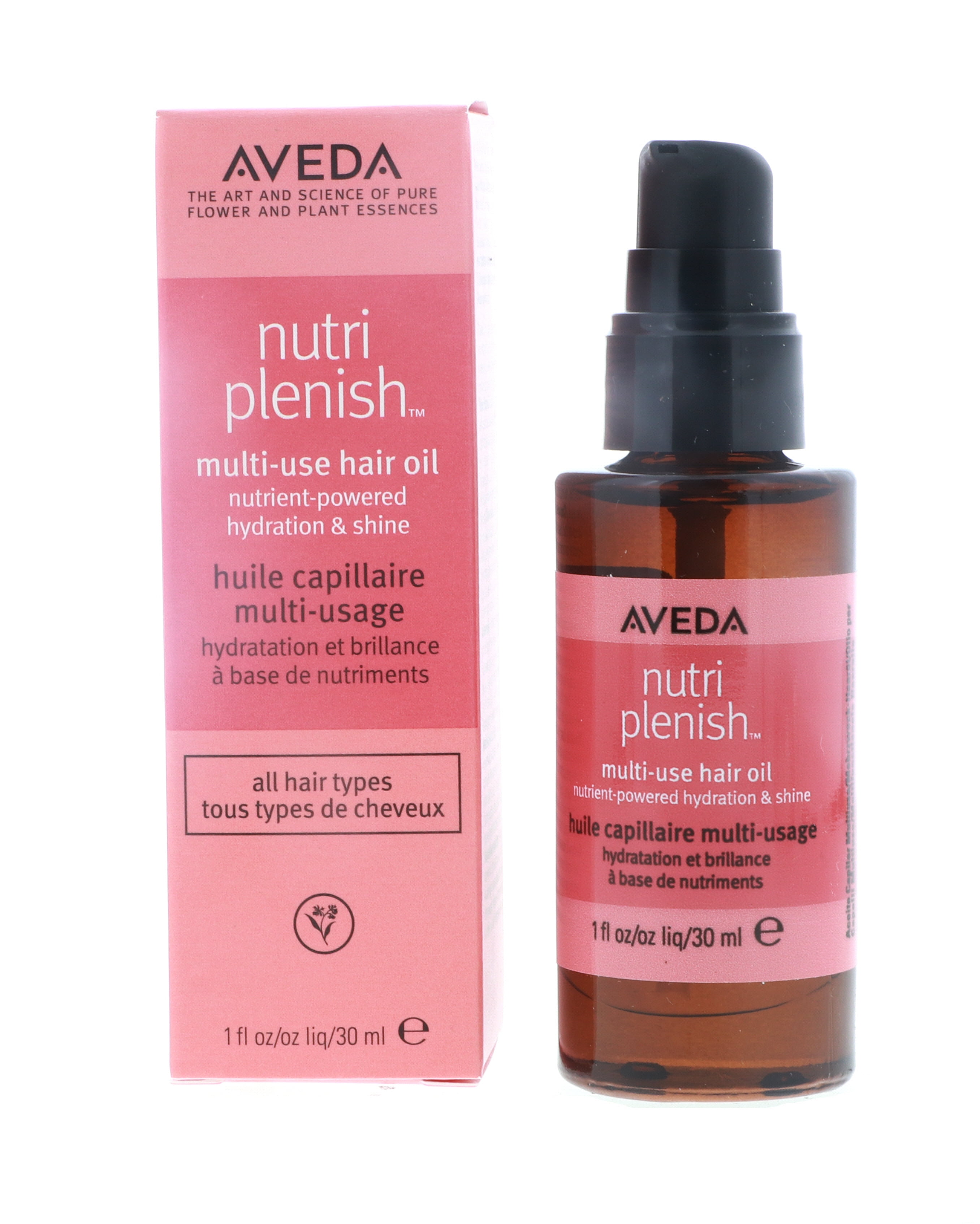 Aveda Nutriplenish Multi-Use Hair Oil for Scalp Overnight Use, 1