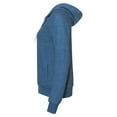 thumbnail image 3 of JERZEES - Women's Snow Heather French Terry Full-Zip Hooded Sweatshirt - 92WR, 3 of 3