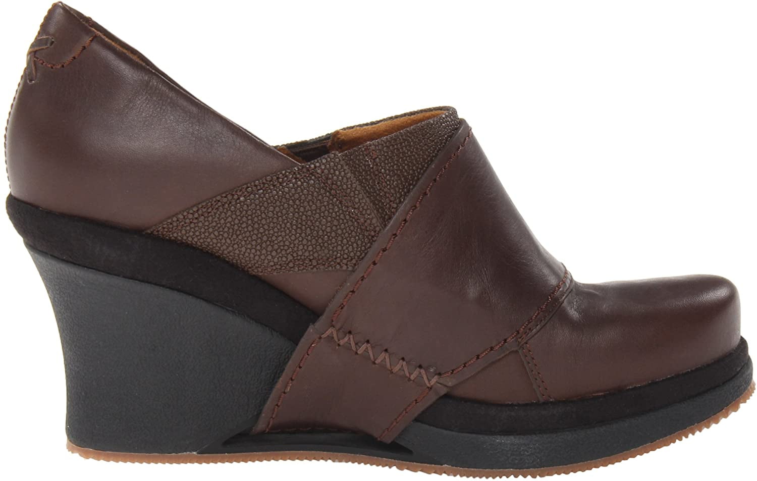 MOZO Women's Divine Leather Platform 