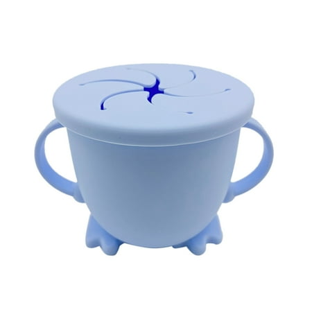 

Baby Feeding Cups Baby Learning Drinkware Silicone Snack Toddlers Kids Trainer *16PCS