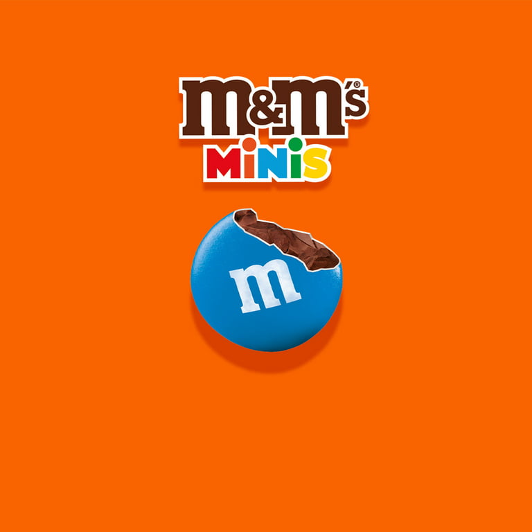 M&M's Minis Peanut Butter Milk Chocolate Candy, Sharing Size - 8.6