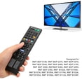 thumbnail image 3 of HD Player Remote, ABS Player Remote Control Sturdy Durable  For BDP S185 BDP S270 Player, 3 of 8