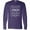 Purple, variant on Inktastic Limited Edition 1969 One of a Kind Long Sleeve T-Shirt