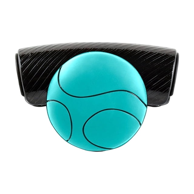 ZheElen Car Steering Wheel Booster Ball Adjustable Fit Non-Slip Power Handle Ball Enhances Driving Comfort And Control blue