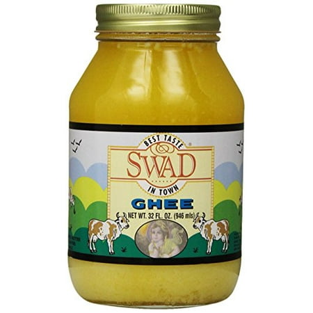 Swad Pure Ghee Clarified Butter, 32 Ounce - Walmart.com
